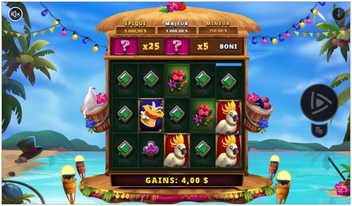 Magic Winnings Tropical carousel image 2