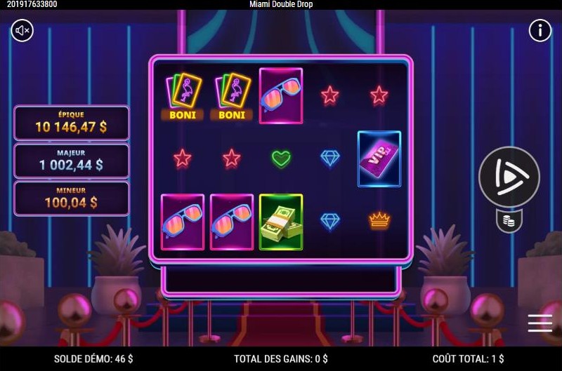 Miami Double Drop carousel image 4