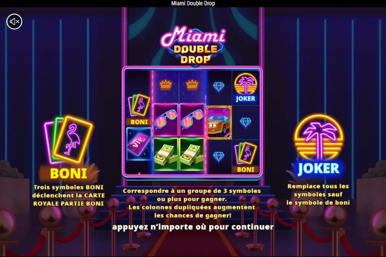 Miami Double Drop carousel image 0