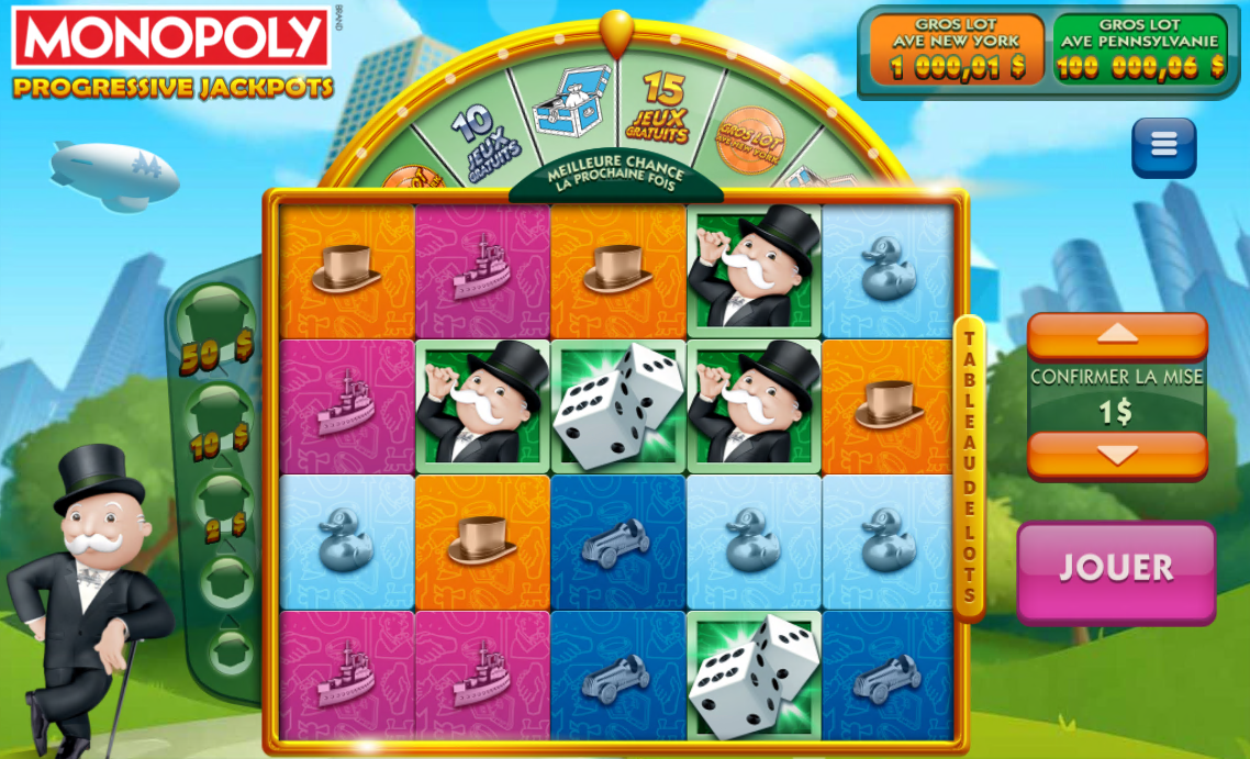 Monopoly Progressive Jackpots carousel image 3