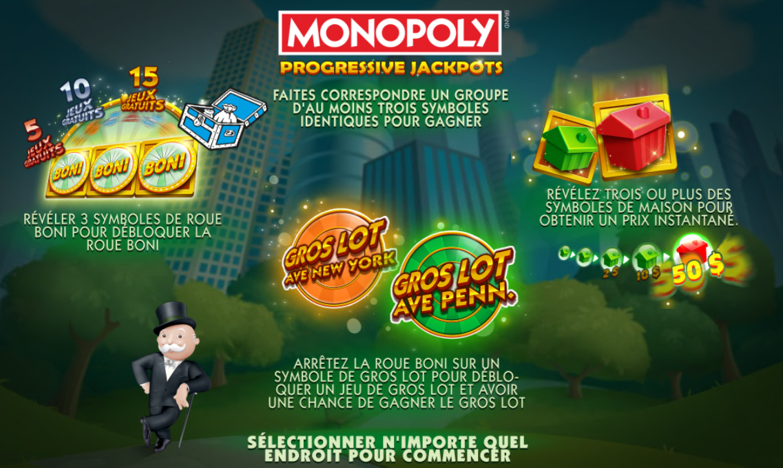 Monopoly Progressive Jackpots carousel image 0