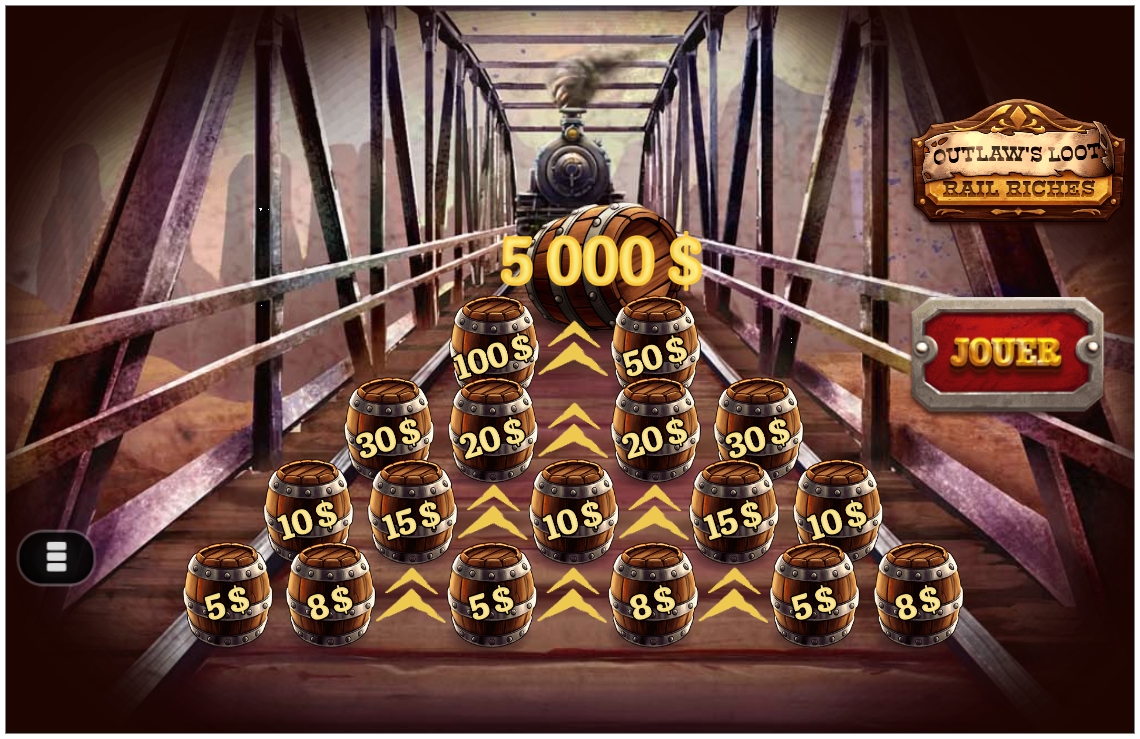 Outlaw's Loot Rail Riches carousel image 5