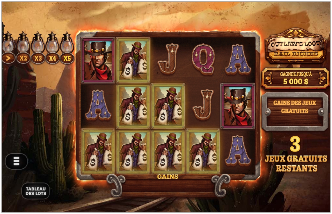 Outlaw's Loot Rail Riches carousel image 4