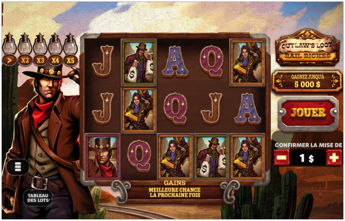 Outlaw's Loot Rail Riches carousel image 3