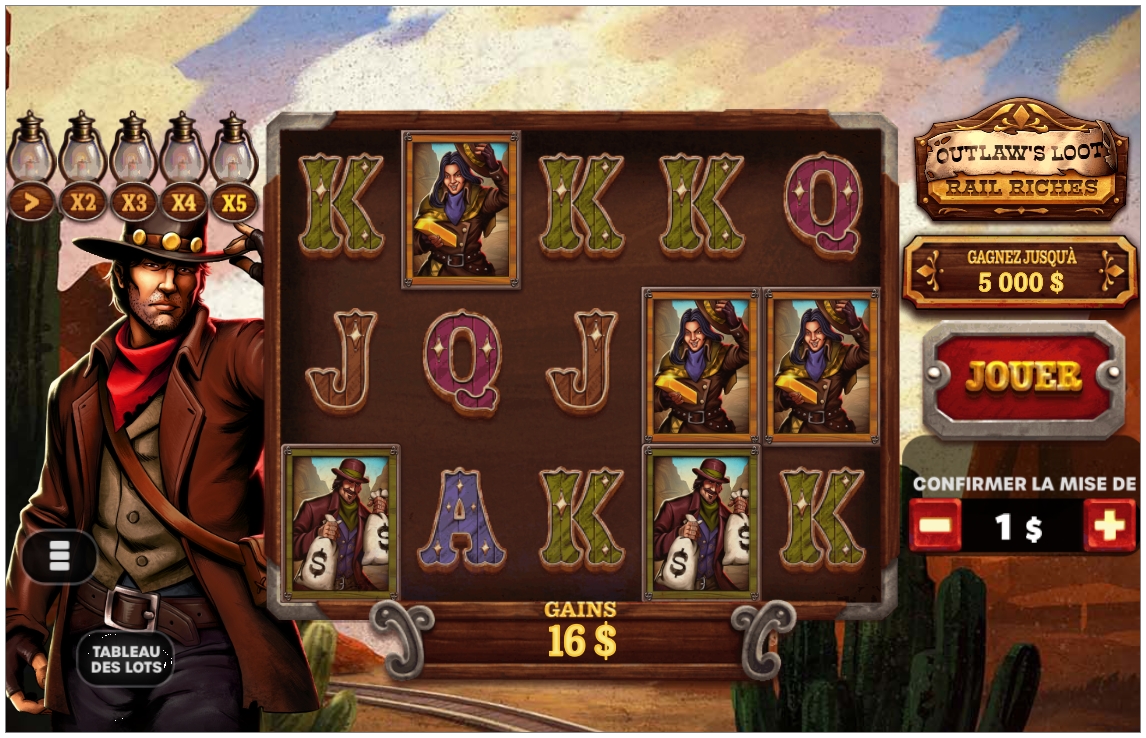 Outlaw's Loot Rail Riches carousel image 2