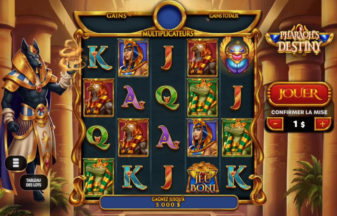 Pharaoh's Destiny carousel image 1