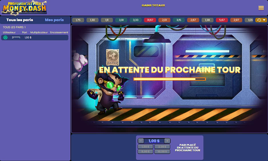 Professor Jet Pack Money Dash carousel image 1