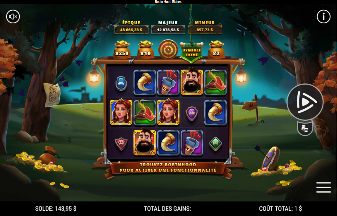 Robin Hood Riches carousel image 1