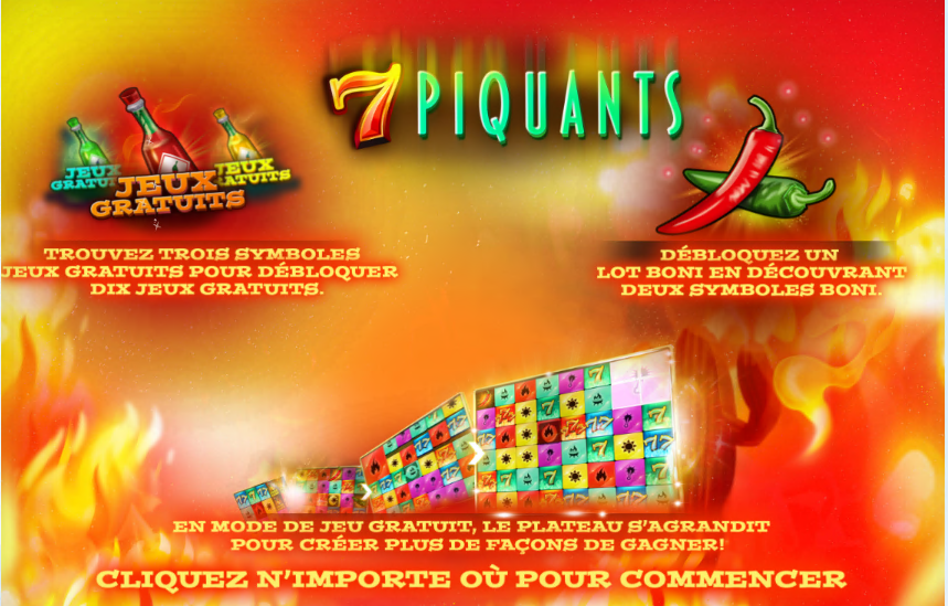 7 piquants carousel image 0