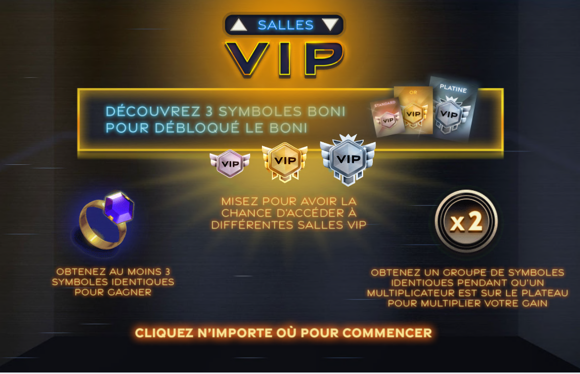 Salles VIP carousel image 0