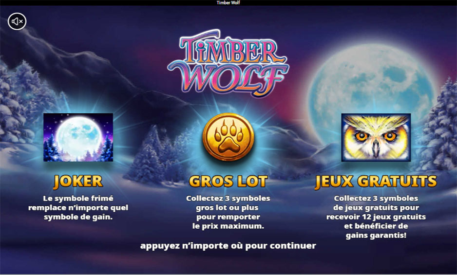 Timber Wolf carousel image 0