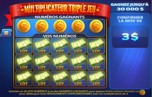 Multiplicateur triple jeu carousel image 1