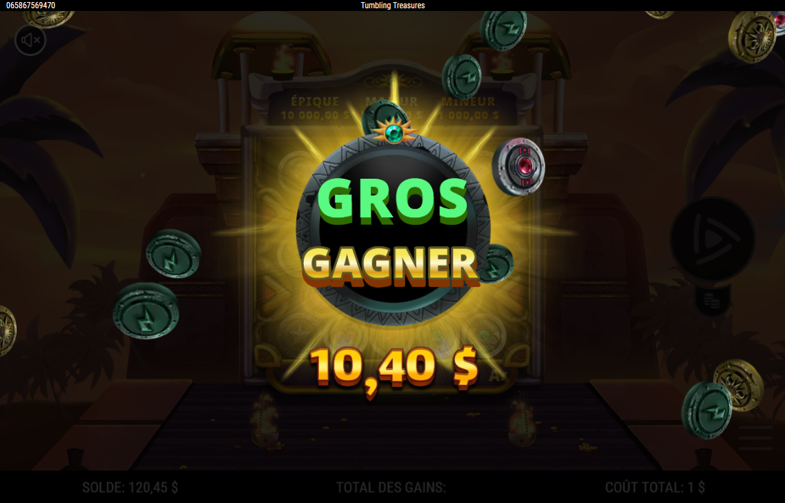 Tumbling Treasures carousel image 3