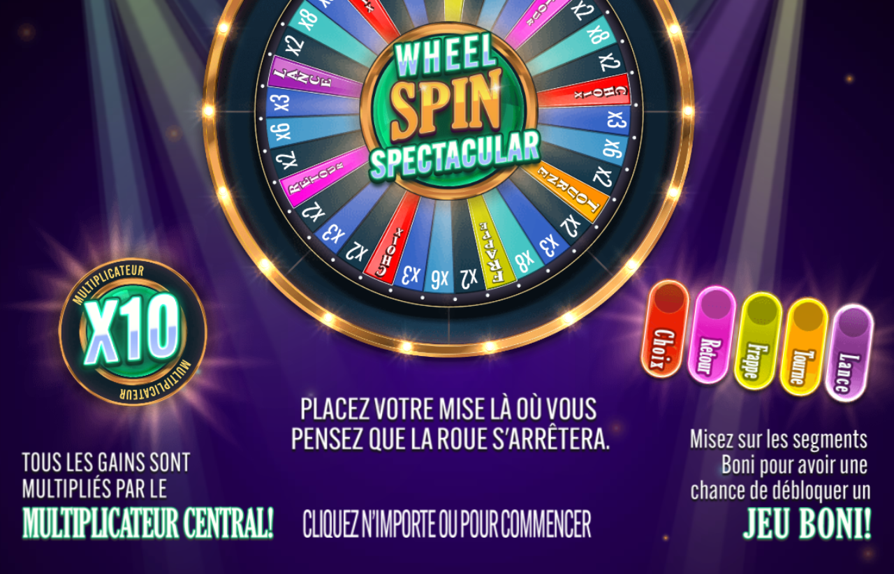 Wheel Spin Spectacular carousel image 0