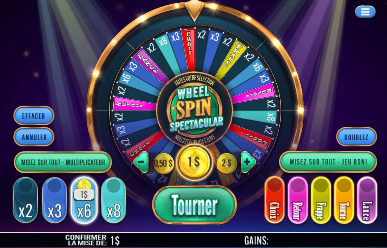 Wheel Spin Spectacular carousel image 1