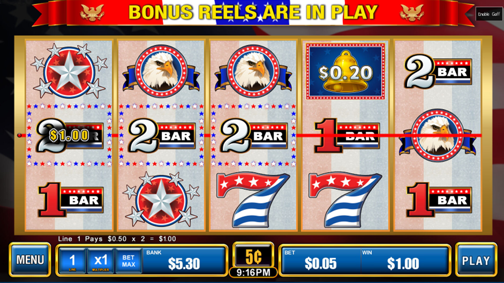 American Original Canadian Cash carousel image 0
