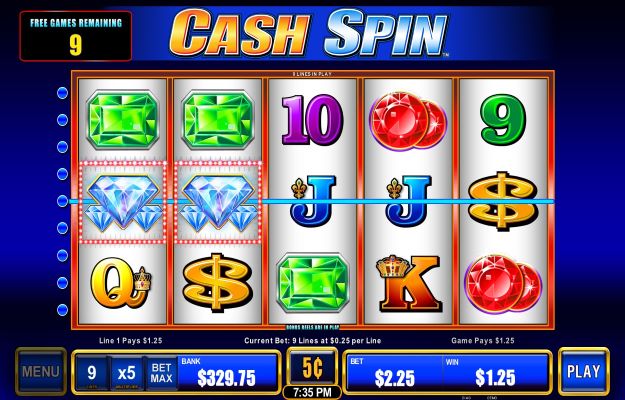 Cash Spin carousel image 1