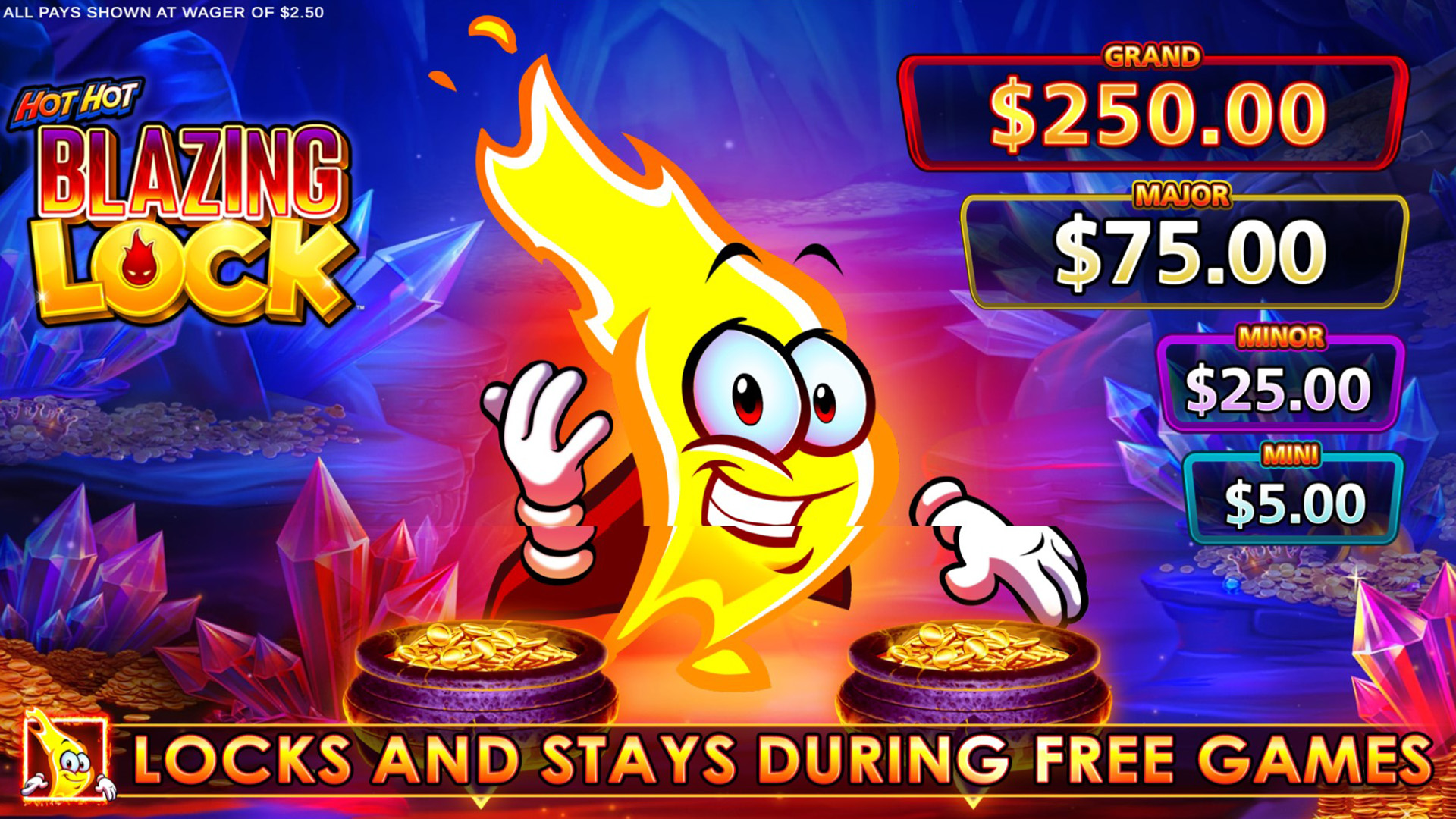 Hot Hot Blazing Lock carousel image 2