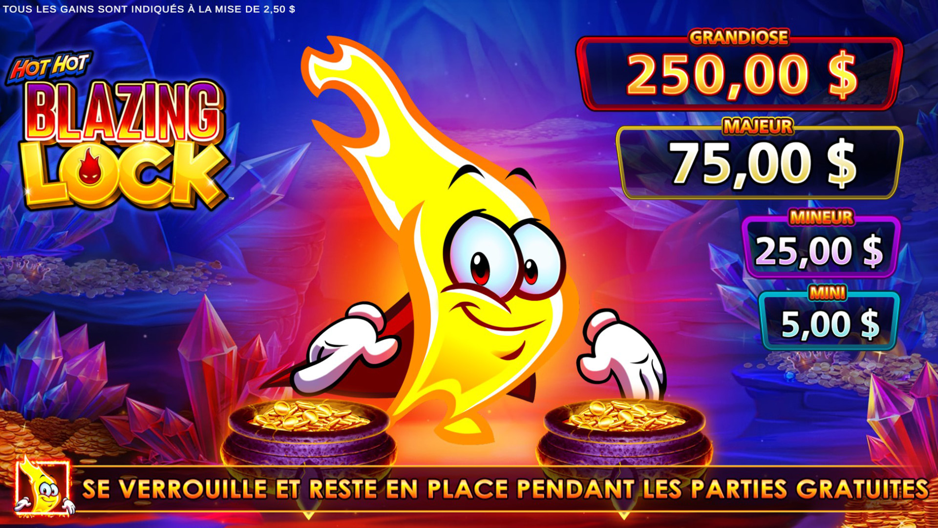 Hot Hot Blazing Lock carousel image 2