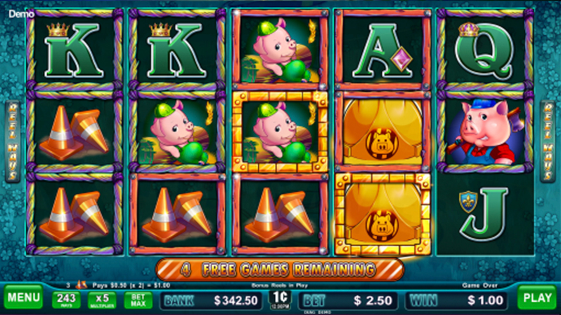 Huff N Puff carousel image 0