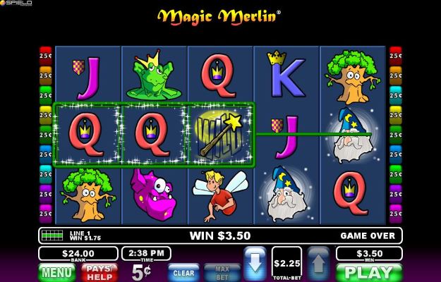 Magic Merlin carousel image 0