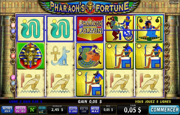 Pharaoh's Fortune carousel image 0