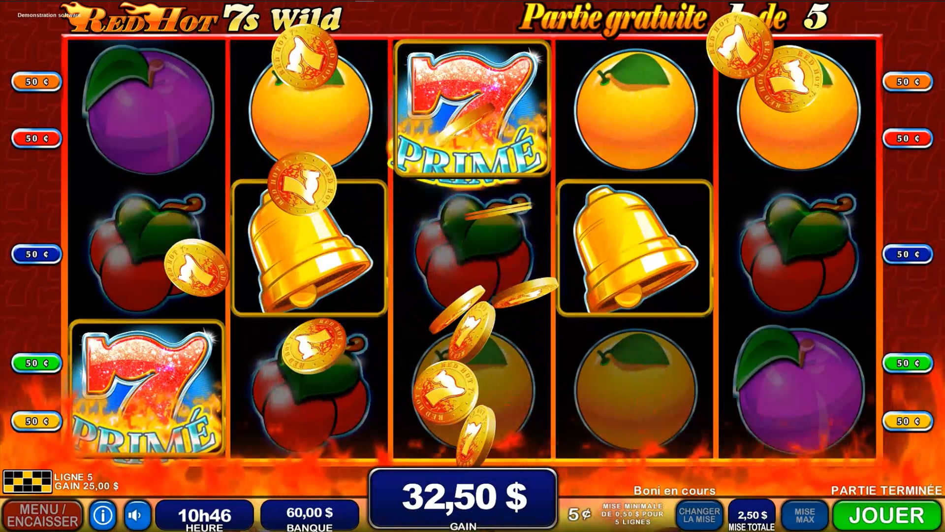 Red Hot 7s Wild carousel image 1