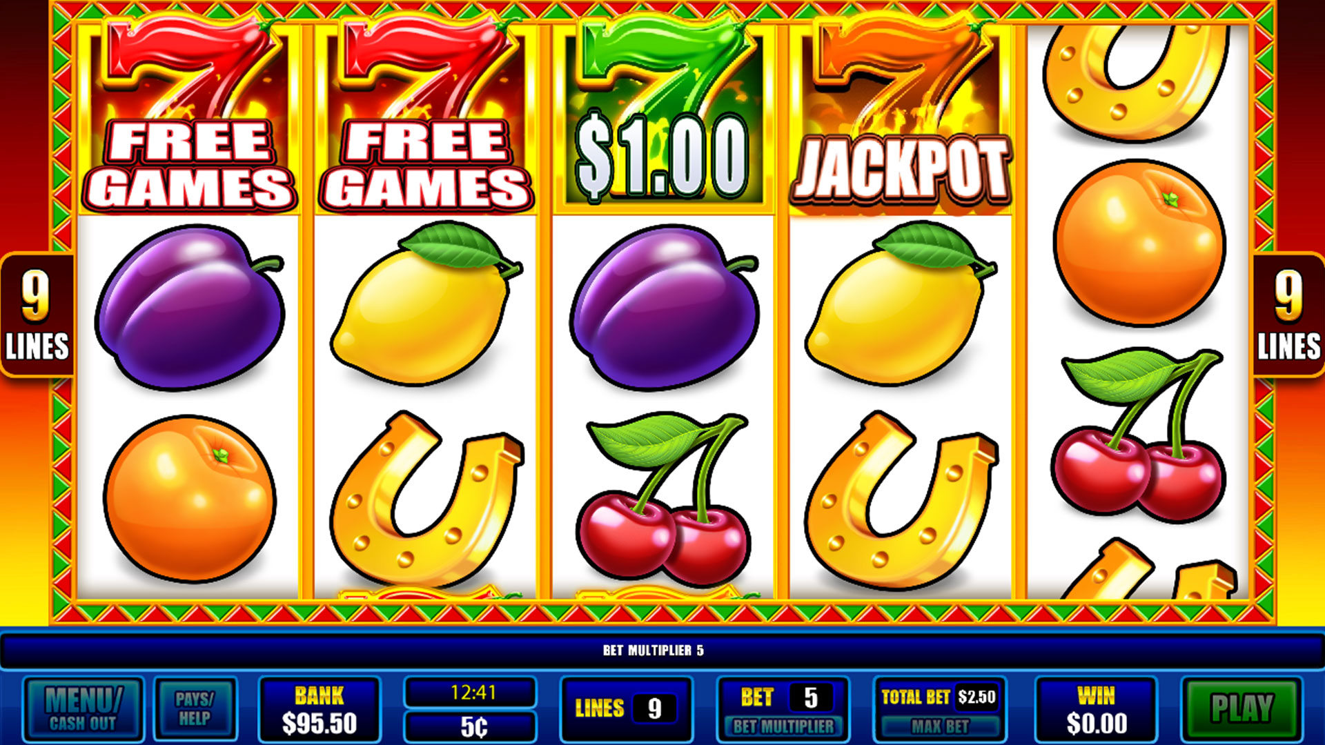 Triple Chilli 7's carousel image 0