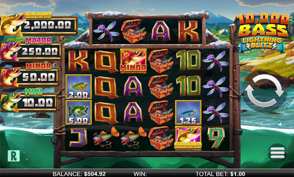 10000 Bass Lightning Blitz carousel image 0