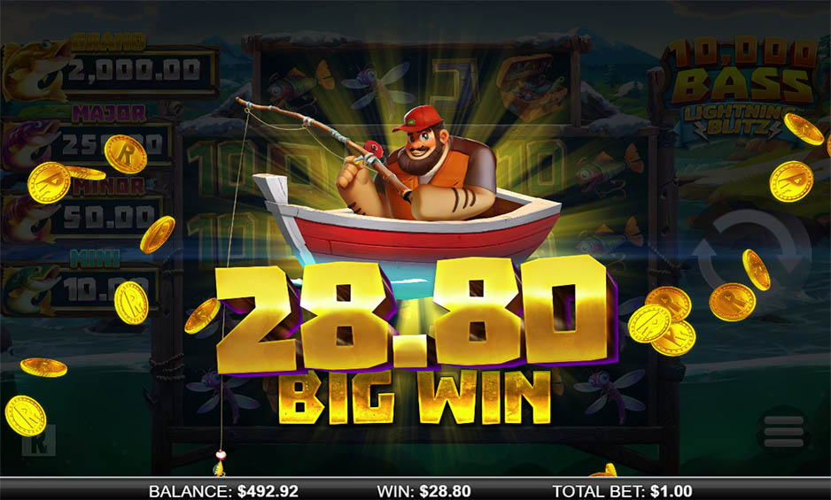 10000 Bass Lightning Blitz carousel image 2