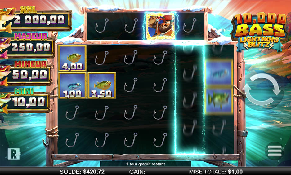 10000 Bass Lightning Blitz carousel image 4