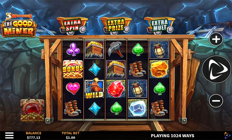 3 Wonders - The Good Miner carousel image 0