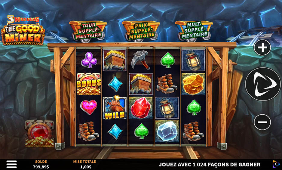 3 Wonders - The Good Miner carousel image 0