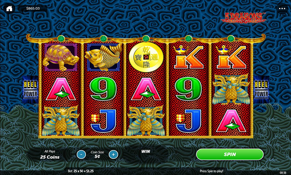 5 Dragons carousel image 0