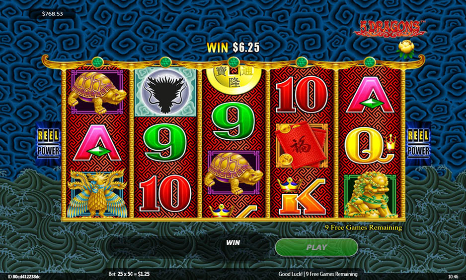 5 Dragons carousel image 4