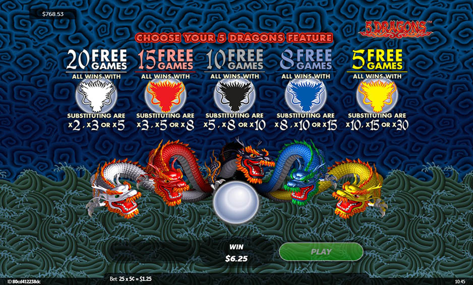 5 Dragons carousel image 3