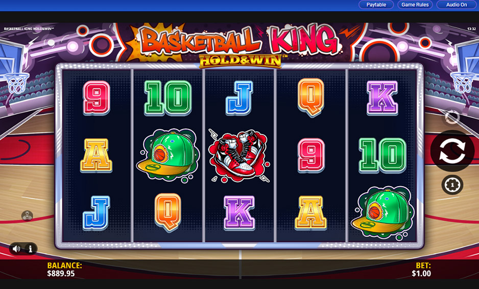 Basketball King Hold & Win carousel image 0