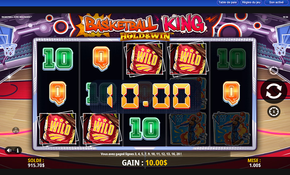 Basketball King Hold & Win carousel image 1