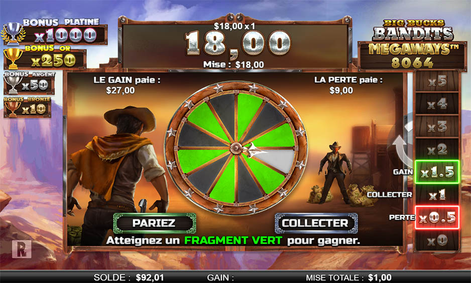 Big Bucks Bandits Megaways carousel image 5