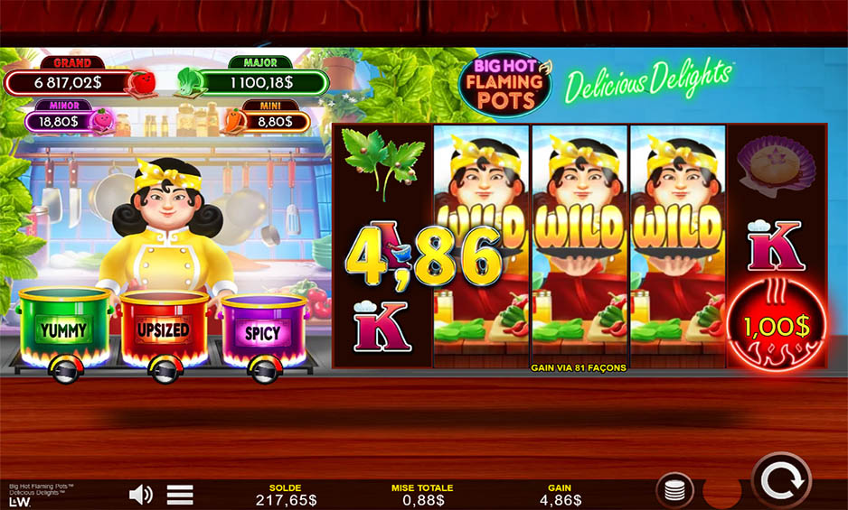 Big Hot Flaming Pots Delights carousel image 1