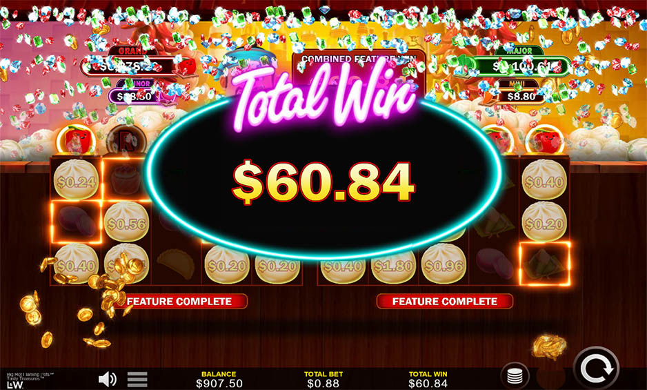 Big Hot Flaming Pots Tasty Treasures carousel image 5