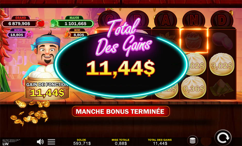 Big Hot Flaming Pots Tasty Treasures carousel image 5