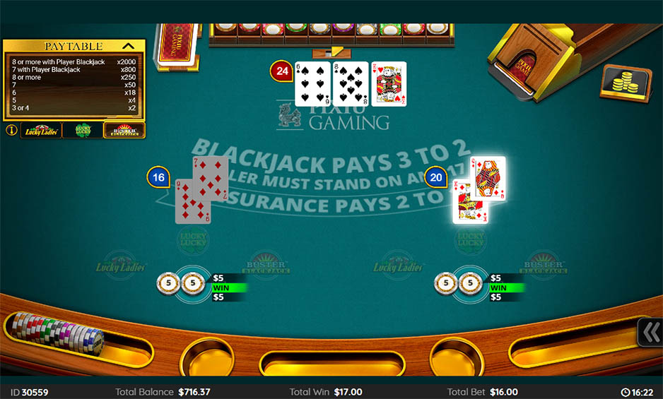 Blackjack Lucky Buster Blackjack carousel image 4