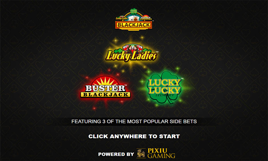 Blackjack Lucky Buster Blackjack carousel image 0