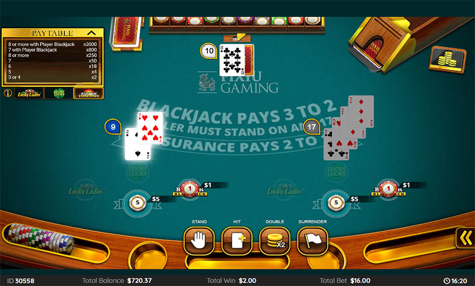 Blackjack Lucky Buster Blackjack carousel image 3