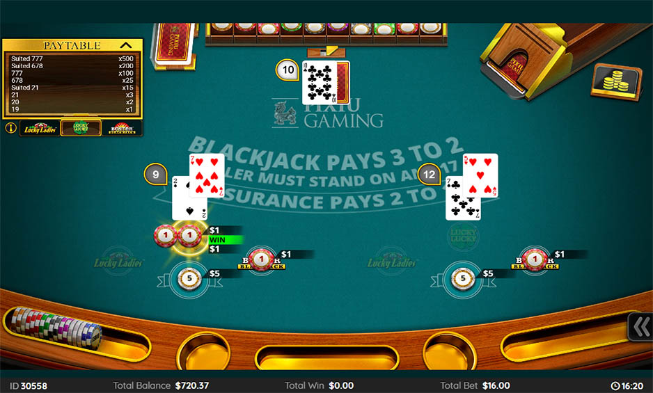 Blackjack Lucky Buster Blackjack carousel image 2