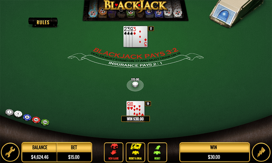 Blackjack With Surrender carousel image 2