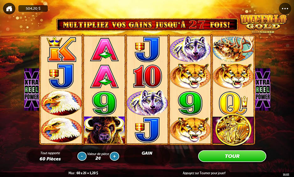 Buffalo Gold Collection carousel image 0