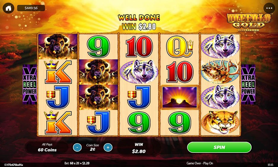 Buffalo Gold Collection carousel image 1