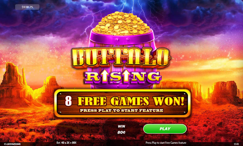 Buffalo Triple Power carousel image 6